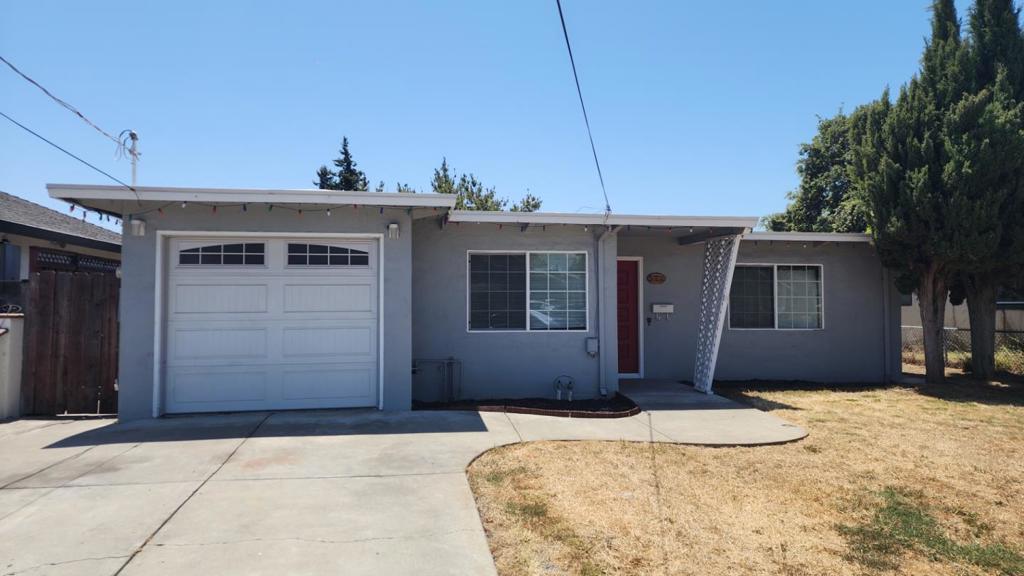 Welcome to 37109 Dondero Way in the heart of Fremont! This beautifully updated 3-bedroom, 1-bath home offers 1,037 sq ft of bright, comfortable living space. The interior features fresh paint, new flooring throughout, and double-pane windows for enhanced energy efficiency & year-round comfort. The modernized kitchen, upgraded in 2021, includes granite countertops and stainless-steel appliances - perfect for everyday living and entertaining. The bathroom was also tastefully renovated with updated finishes, including a stylish light fixture that adds a modern touch. A new roof was installed in 2021, providing lasting peace of mind. Step outside to a very spacious backyard ideal for outdoor entertaining, gardening, or potential future expansion. Located near highly regarded schools: Cabrillo Elementary School Centerville Middle School Washington High School (Rated 8/10) Enjoy a convenient commute just 3 blocks from I-880 & 1 exit away from the Dumbarton Bridge, making it ideal for Bay Area professionals. Also nearby: Pacific Commons, Fremont Hub, NewPark Mall & outdoor escapes like Central Park/Lake Elizabeth & Coyote Hills Regional Park. This home offers a well-rounded lifestyle in one of Fremont's most affordable & vibrant neighborhoods. Some images have been virtually staged.