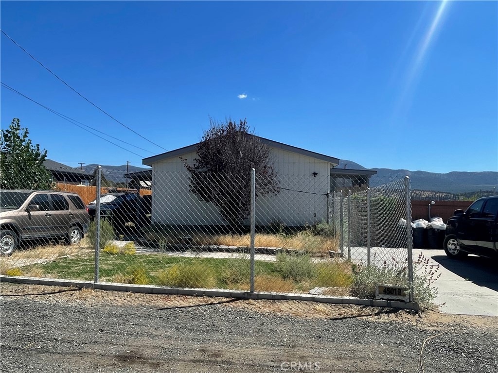 Welcome to this 3 bedroom 2 bathroom Manufactured home own its own lot- with expansion opportunity!
This property offers a split for plan with the Primary bedroom and bath in one side of the home and 2 other bedrooms to the other side, fully fenced in property with a newer deck. The property features the opportunity to buy the neighboring lot Parcel # (031412575) to expand, add an additional structure, or to ensure more privacy. Just minutes away from hiking trails, ski resorts, to the charming village and Big Bear lake. More pictures to follow.