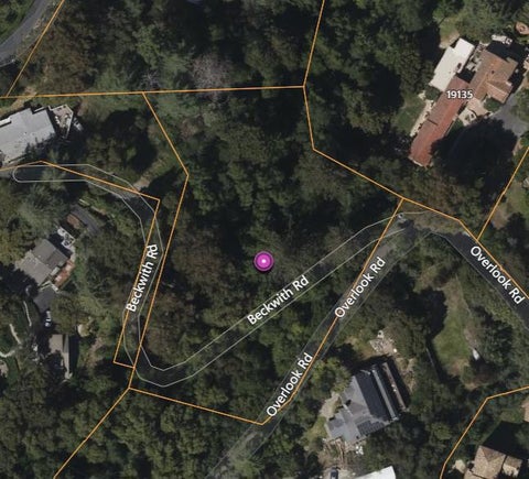 Photo of 0 Beckwith Road, Los Gatos, CA 95030 (MLS # ML82054911)