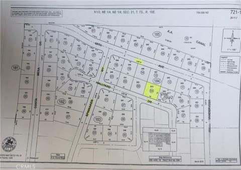 Photo of 0 Halyard, Mecca, CA 92254 (MLS # PW26173852)