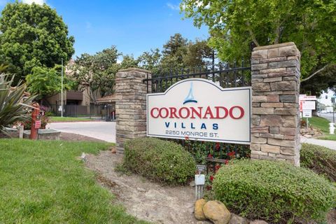 Photo of 2250 Monroe Street #125, Santa Clara, CA 95050 (MLS # ML82045420)