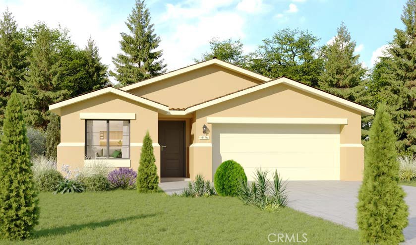 At our Renaissance community in Southeast Merced,
This new construction home offers 4 spacious bedrooms, 2 bath, 2 car garage, Solar Panels installed and near schools and Campus Parkway. The photos are a rendering of a model.