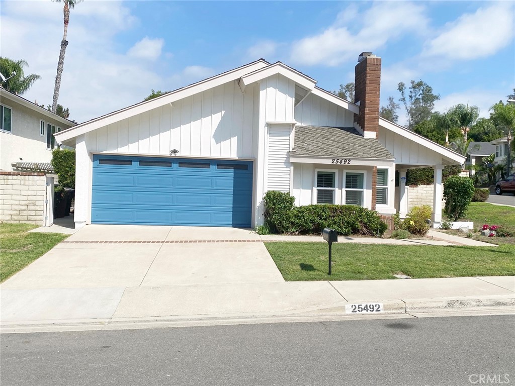 Charming Single-Story Spa Home on a Large Corner Lot in Laguna Hills -
Discover comfort, style, and convenience in this beautifully maintained 3-bedroom, 2-bathroom residence, ideally situated on a peaceful corner lot within the sought-after Aliso Place community.
Step inside to soaring vaulted ceilings that enhance the open, airy layout. Enjoy year-round climate control with a newly installed central heating and air conditioning system. A dedicated laundry room adds everyday practicality.
The updated kitchen features brand-new appliances, including a gas range with hood vent and a sleek dishwasher, complemented by generous pantry and cabinet space for all your culinary essentials.
Warmth and character abound with two fireplaces—one anchoring the spacious living room, and the other a wood-burning brick masonry centerpiece in the inviting family room.
Retreat to the primary bedroom, complete with triple-wide mirrored wardrobe doors and direct access to the private backyard oasis. Outside, unwind in the sunken spa or entertain in the lush, landscaped yard designed for relaxation and gatherings.
Aliso Place offers residents access to a private park with a jungle gym, swings, basketball court, and a large multipurpose field bordered by a scenic creek. A nearby trail connects directly to the Ralphs shopping center—no street crossings required.
This prime location places you minutes from Nellie Gail Ranch, award-winning schools, shopping, dining, entertainment, and major freeways. Laguna Beach and Dana Point Harbor are just a short drive away, offering world-class coastal experiences.