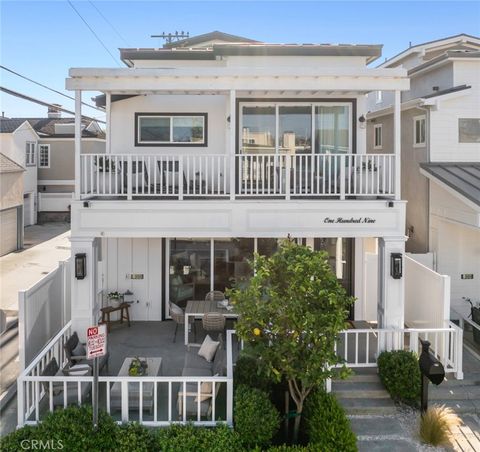 109 Onyx Avenue Newport Beach CA 92662