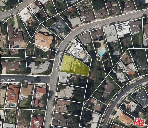 Photo of 1256 Monument Street, Pacific Palisades, CA 90272 (MLS # 26656559)