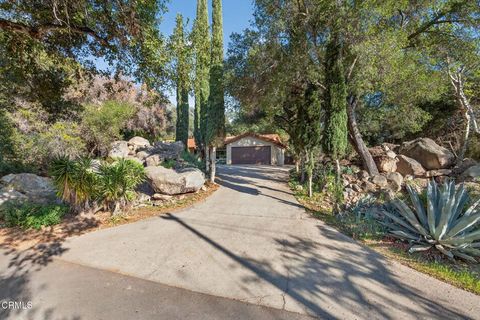 2170 Ladera Road Ojai CA 93023