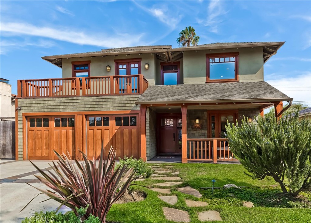 LONG-TERM FURNISHED LEASE (One Year)
Nestled in the heart of Westwood and Century City, this exquisitely furnished Craftsman home offers unparalleled comfort and convenience. Situated on an extra-wide, tree-lined street, the property is within walking distance of Fox Studios, Hillcrest Country Club, Rancho Golf Course, and Google's new Westside headquarters. This elegant residence showcases the timeless charm of classic Craftsman architecture, featuring intricate wood moldings, exposed beams, clerestory windows, and beautifully crafted wooden columns throughout. Enter through the stunning hand-carved wooden doors onto a welcoming front verandah, leading to an inviting sitting room complete with comfortable seating and privacy doors. The formal dining room comfortably seats 12 and features a charming sideboard with stained glass accents. A gourmet kitchen awaits, fully equipped with state-of-the-art appliances including a 6-burner Viking range, Sub-Zero stainless refrigerator, dishwasher, and a spacious island perfect for meal preparation and extra storage.The expansive great room is designed for both relaxed living and sophisticated entertaining, featuring an informal dining area with built-in seating, a cozy fireplace, built-in entertainment unit with flat-screen TV, and ample seating space. Sliding doors seamlessly open to a gated, private backyard, offering a covered patio with built-in BBQ, fire pit, tranquil water feature, conversation area, and lush green space surrounded by manicured trees. A beautifully tiled, Art Nouveau-inspired bathroom with shower completes the first floor. Ascend the sweeping wooden staircase to the upper level, where the master suite awaits with a king-sized bed, fireplace, flat-screen TV, and French doors opening onto a serene private balcony ideal for morning coffee or relaxation. The luxurious master bathroom features dual vanities, a jacuzzi bathtub, separate shower, and a generous walk-in closet.
Three additional bedrooms provide comfort and ample closet space, each furnished with beds and flat-screen TVs. A spacious shared bathroom includes dual vanities, bathtub, and shower. The conveniently located mezzanine-level laundry room offers abundant storage space.
Walking distance of Westwood Charter School and the Metro Train Line connecting Downtown LA and Santa Monica. Easy freeway access (10 and 405) ensures seamless commutes to Beverly Hills, Culver City, Santa Monica, West Hollywood, UCLA, and more.