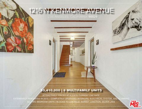 1216 N Kenmore Avenue Los Angeles CA 90029