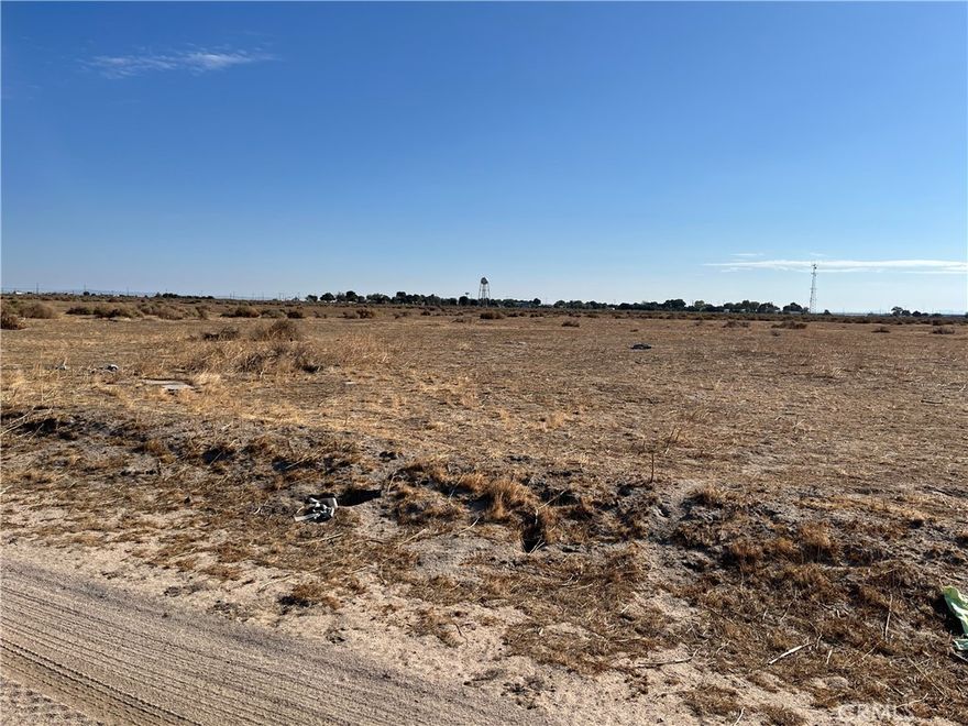 Opportunity to own 2.516 level acres on 65th Street W between Avenues I and J, in west Lancaster. The property is vacant, unimproved desert property zoned as LCA22*. It is rectangular-shaped. The West side of the property is part of the dirt road section of 65th Street W. A newer housing development is less than a mile south of the parcel, and city amenities are nearby.