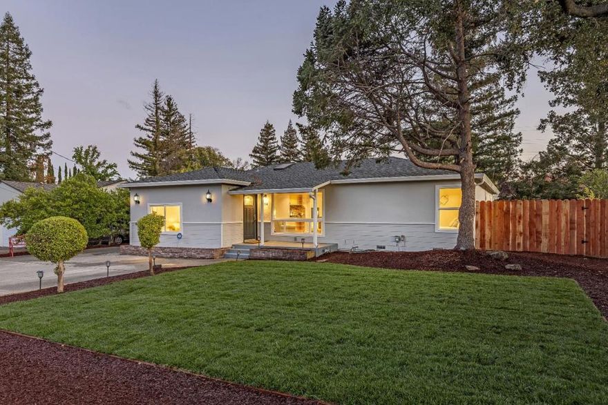 Beautifully remodeled single-story in one of Saratoga's most desirable neighborhoods. Walk to award-winning schools, parks, shops, and the farmer's market. Spacious floor plan with separate living and family rooms, high vaulted ceilings, recessed LED lighting, and hardwood floors throughout. Gourmet kitchen with granite counters, stainless appliances, gas cooktop, and custom cabinetry. Central A/C, dual-pane windows, and updated bathrooms with TOTO toilets and bidets. Large entertainer's backyard with deck on a 10,000 sq. ft. lot. Detached 2-car garage plus room for RV/boat parking. Fresh paint, new sod, copper plumbing. LEASE TERMS Rent: $6,250/month Deposit: $6,250 Lease: 6-month min (12-month preferred) Pets: Allowed with additional deposit/rent Smoking: Not permitted Gardener: Additional $150/month for bi-weekly service Utilities: Tenant responsibility QUALIFICATIONS  Credit score 680+ for all applicants 18+ Background, credit, and rental history check Valid ID and proof of income required