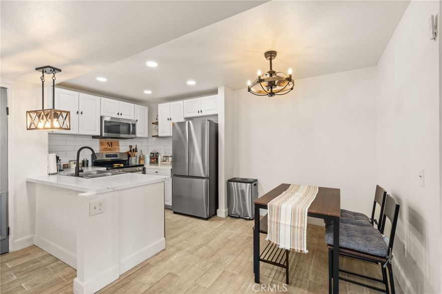 Welcome to 2265 Bradford, Unit 516 – a beautifully updated condo nestled in the heart of Highland! This move-in ready home features a stunning remodeled kitchen with sleek quartz countertops, updated cabinetry, and modern finishes. Enjoy the open and inviting layout enhanced by durable vinyl flooring throughout. Both bedrooms have been tastefully upgraded, offering a clean and contemporary feel.



Convenience is key with in-unit laundry and a car garage providing ample storage and parking. Located in a well-maintained community that offers resort-style amenities, including a sparkling pool and relaxing spa – perfect for enjoying Southern California’s sunny weather.



Whether you're a first-time buyer, downsizing, or investing, this stylish and low-maintenance home offers it all. Don’t miss your chance to own in this desirable neighborhood!