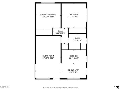 Tiny photo for 3300 3302 San Luis Street, Ventura, CA 93003 (MLS # V1-32316)