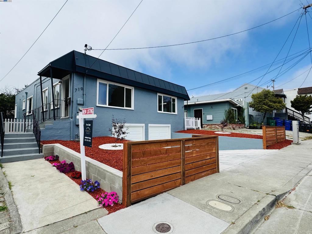 Welcome to 719-721 Buchanan St in Albany. True Duplex near Solano Ave in desirable Albany with top-rated schools. Two fully renovated for both units, each unit has 2 bedrooms and 1 bathroom, private back yard and own laundry. Open kitchen floor plan, tons of natural lights, new kitchen cabinetry, new granite quartz counter tops, new wood flooring, new interior and exterior paints, new stainless steel appliances and more. New landscaping in front and back yards with new sprinkler system. Laundry in each unit. Easy access to freeway 80/580. Walking distance to Ocean View Elementary, East Pacific mall, Ranch 99 supermarket, coffee shops, banks, restaurants and more.
