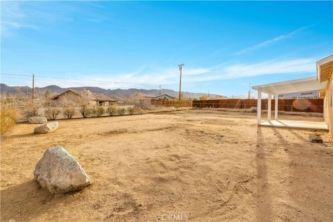 Tiny photo for 61791 Alta Mesa Drive, Joshua Tree, CA 92252 (MLS # JT26047381)