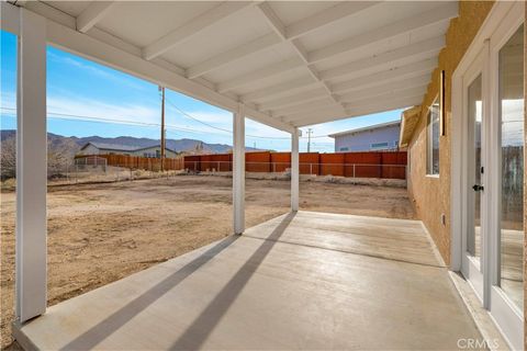 Tiny photo for 61791 Alta Mesa Drive, Joshua Tree, CA 92252 (MLS # JT26047381)