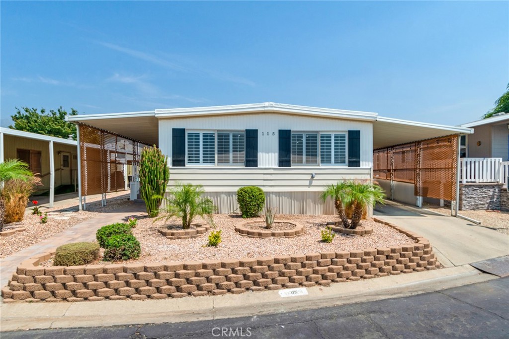 Welcome to your dream home in this highly sought after 55+ community of Alta Laguna. This beautiful 3 Bedroom, 2 Bath home offers a perfect blend of comfort, style and everyday living with its big open floor plan. This Home has been Newly Remodeled! Locate in a Prime area of Rancho Cucamonga, close to shopping and many amenities. Enjoy a large open concept living room, that flows seamlessly into a new custom kitchen with white custom cabinets and quartz counter tops complemented with stainless steel appliances. The kitchen has a large island for plenty of room for your culinary creations. The Primary bedroom offers an ensuite bathroom with a new stand up shower and plenty of counter space. The secondary bedroom is large and could be considered a second primary bedroom with a bathroom across the hall. The Third Bedroom would make a great office or hobby room. This remodeled home had the interior and exterior painted with a tasteful, neutral color, waterproof laminate floors ,white shutters through out the home, recess lighting and updated bathrooms. The front porch offers a place to relax and enjoy the beautiful view of your low maintenance landscaped yard. Some amenities offered by Alta Laguna include a club house, pool and spa, golf putting greens, its own entrance to The Pacific Electric Trail. And, many community activities to part take of. Do not miss the opportunity to own this Beautiful Home! Schedule your tour Today!
--