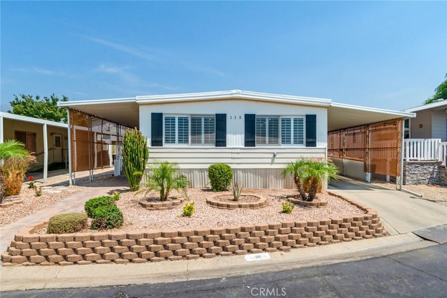 BACK ON THE MARKET! Buyers did not perform.
Welcome to your dream home in this highly sought after 55+ community of Alta Laguna. This beautiful 3 Bedroom, 2 Bath home offers a perfect blend of comfort, style and everyday living with its big open floor plan. This Home has been Newly Remodeled! Locate in a Prime area of Rancho Cucamonga, close to shopping and many amenities. Enjoy a large open concept living room, that flows seamlessly into a new custom kitchen with white custom cabinets and quartz counter tops complemented with stainless steel appliances. The kitchen has a large island for plenty of room for your culinary creations. The Primary bedroom offers an ensuite bathroom with a new stand up shower and plenty of counter space. The secondary bedroom is large and could be considered a second primary bedroom with a bathroom across the hall. The Third Bedroom would make a great office or hobby room. This remodeled home had the interior and exterior painted with a tasteful, neutral color, waterproof laminate floors, New Water heater ,white shutters through out the home, recess lighting and updated bathrooms. The front porch offers a place to relax and enjoy the beautiful view of your low maintenance landscaped yard. Some amenities offered by Alta Laguna include a club house, pool and spa, golf putting greens, its own entrance to The Pacific Electric Trail.  And, many community activities to part take of. Do not miss the opportunity to own this Beautiful Home!  Schedule your tour Today!
--