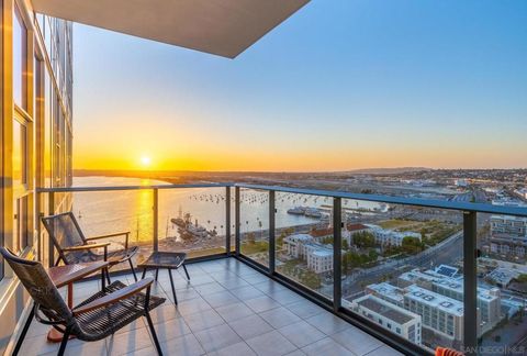 Photo of 1388 Kettner Blvd Blvd #3002, San Diego, CA 92101 (MLS # 220012528SD)