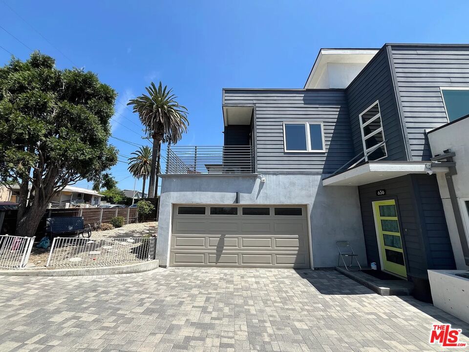 Built in 2016, this home offers 3 bedrooms plus a den (which can serve as a 4th bedroom), 4 bathrooms, vaulted ceilings, a private master patio, a second-floor terrace, and an attached 2-car garage. Conveniently located near shopping, dining, and other local attractions.