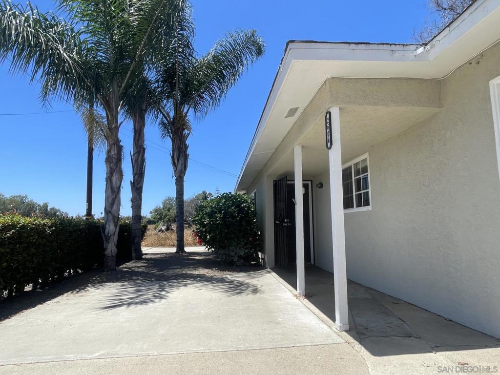 Solid entry level PB starter home or investment. Located at end of cul-de-sac between Grand & Garnet, only 2.5 miles from Crystal Pier. Newer exterior paint, stucco, dual pane windows, garage door, rain gutters & stainless steel appliances. Two driveways for plenty of off street parking, one w/ b-yard access for toys, plus on street parking in front of house. Fully fenced grass & concrete b-yard area for entertaining, pets & kids. Large eat in kitchen w/ dark granite counters, roomy living room, ceiling fans, & mirrored closet doors.... .....Master bed & bath have access to b-yard via slider. No neighbor on west side of home for added privacy. Home sits right next to Rose Creek, the Rose Canyon Native Plant Garden, & bike / walking path to hop on & enjoy rides or walks to local restaurants, golf, the Pacific Ocean or San Diego Bay!