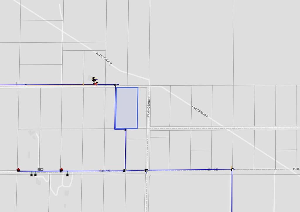 15 th Ave Quail Road And Camino Zangri Road