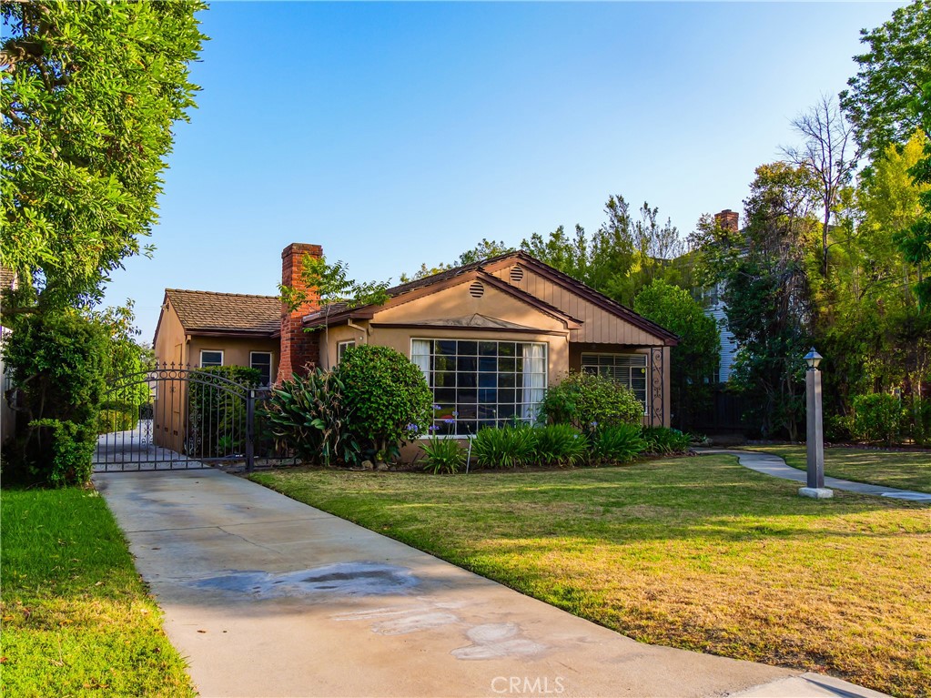 Beautifully 4 bed, 3 bath single-story home in the sought-after San Marino Unified School District. This approx. 2,154 sq ft home features a remodeled kitchen and baths, a spacious formal living room with bay window and fireplace, and a family room with skylight and wet bar. Two en-suite bedrooms offer privacy, and the primary suite overlooks the backyard pool and spa. Enjoy a large landscaped yard, long driveway, and detached 3-car garage. Turnkey and move-in ready!