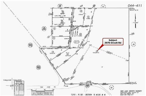 Tiny photo for 3970 Orcutt Road, San Luis Obispo, CA 93401 (MLS # SC26175854)