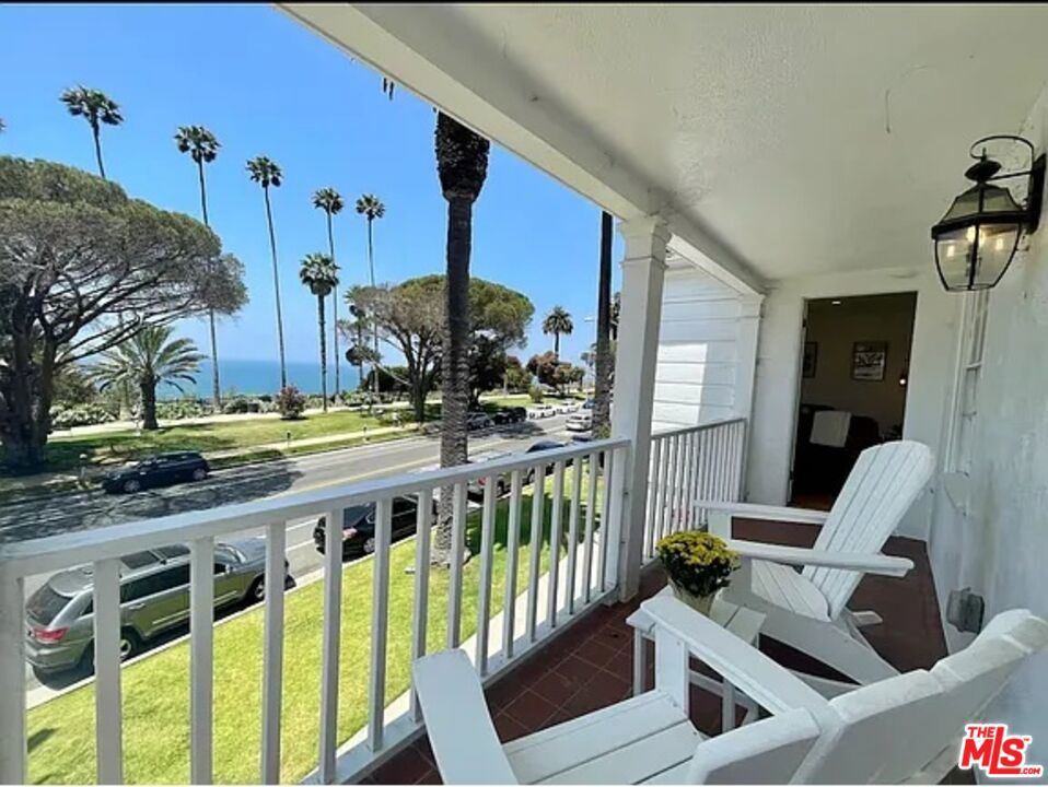 Stunning Oceanfront 2BD/2BA Penthouse at 429 Ocean Avenue A Santa Monica Icon Experience coastal living at its finest in this top-floor, ocean-facing unit in one of Santa Monica's most iconic 1920s courtyard properties. Widely considered the best unit in the building, this spacious 2-bedroom, 2-bathroom penthouse features panoramic ocean views from nearly every room. Enjoy indoor-outdoor living on the expansive private patio with breathtaking ocean views, perfect for relaxing or entertaining. Property Highlights: No one above true penthouse living Two king-sized bedrooms Large fireplace for cozy evenings Hardwood floors throughout Gourmet kitchen with stainless steel appliances & granite countertops In-unit washer/dryer Central A/C Pet-friendly Parking in underground garage (first come, first serve)Beautifully maintained shared courtyard All of this, just steps from the vibrant shops, cafes, and restaurants on Montana Avenue.