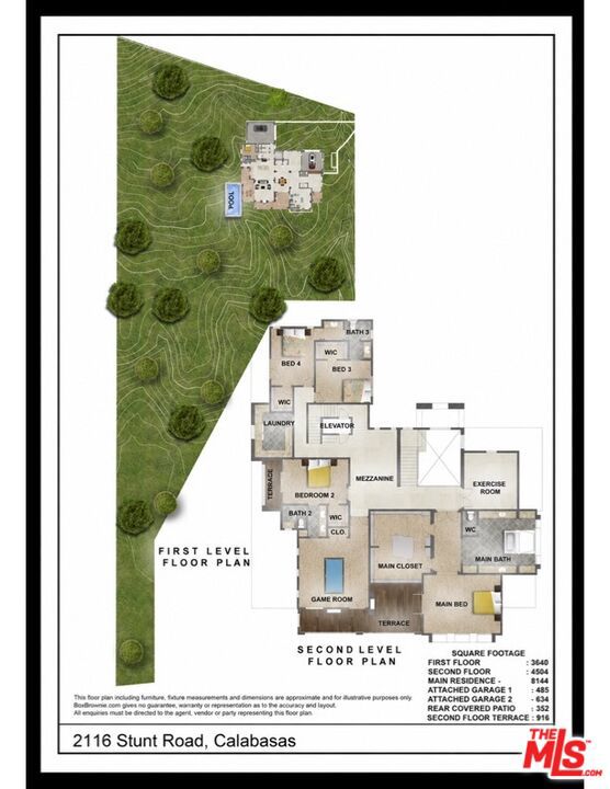 2116 Stunt Road
