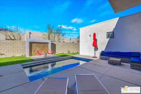 Tiny photo for 841 Fountain Drive, Palm Springs, CA 92262 (MLS # 26917303PS)