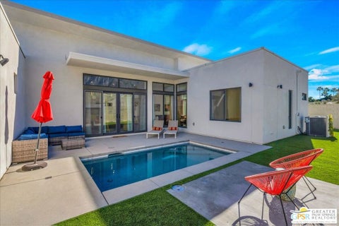 Tiny photo for 841 Fountain Drive, Palm Springs, CA 92262 (MLS # 26917303PS)