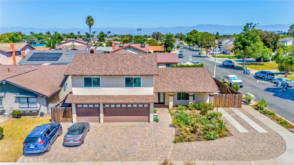 WELCOME TO THIS WONDERFUL CORNER LOT HOME IN OXNARD. THIS MOVE-IN-READY HOME FEATURES 2594 SQUARE FEET WITH 4 BEDROOMS AND 2.5 BATHROOMS, A FORMAL LIVING ROOM, A FORMAL DINING ROOM AND SPACIOUS FAMILY ROOM WITH FIREPLACE AND LOTS OF NATURAL LIGHTS. THE IMPRESSIVE THREE-CAR GARAGE PROVIDES GENEROUS STORAGE AND PARKING, EXTRA WIDE DRIVEWAY AND SIDE YARDS OFFER AMPLE SPACE FOR 2 TO 3 RV PARKING OR A BOAT. IN THE BIG SIZED BACKYARD, THERE ARE VARIOUS TYPES OF MATURE FRUIT TREES- LEMON, AVOCADO, GUAVA, PEACH, APPLE, FIG, PERSIMMON, GRAPE, CHERIMOYA, AND MANY OTHER VEGETABLES AND FLOWERS - A PRIVATE RETREAT IDEAL FOR RELAXING OR ENTERTAINING. REMOVED AN OUTDATED POPCORN CEILING, FRESH NEW PAINT INSIDE, NEW ROOF, NEW BATHTUB IN MASTER, AND ALL NEW DOUBLE PANE WINDOWS! JUST MINUTES AWAY FROM MARINA, BEACHES AND THE SCENIC CHANNEL ISLANDS HARBOR. WALKING DISTANCE TO THE ELEMENTARY SCHOOL AND THE PARK. THE LOCATION OFFERS FREEWAY ACCESS TO VENTURA, SANTA BARBARA, AND LOS ANGELES. DON'T MISS YOUR CHANCE TO OWN THIS EXCEPTIONAL PROPERTY!!