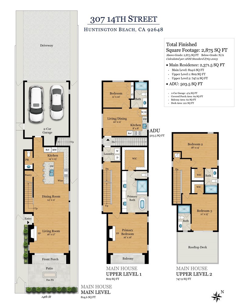 307 14th Street, Huntington Beach, CA, 92648: CarlosSellingHouses.com 307 14th Street