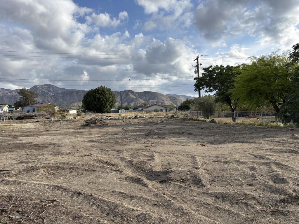 Prime multi-residential lot in Morongo Valley! This beautiful, recently cleared parcel is ideal for investors, builders, or creative DIYers. Zoned for multi-residential use and conveniently located with easy commuting access, this lot already has a water meter installed and all utilities available. Enjoy cooler desert temperatures while being just 25 minutes from Palm Springs. A great opportunity to build in a growing area with strong potential.