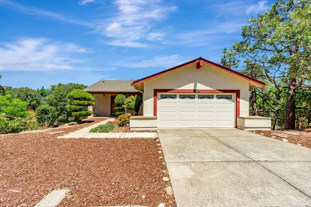 Welcome to this charming 3-bedroom, 2-bathroom home located in Pleasant Hill. With an impressive 2,018 sq ft of living space, this residence offers a comfortable and welcoming atmosphere. The kitchen is equipped with modern amenities including a electric oven range, dishwasher, refrigerator, and garbage disposal, making it perfect for culinary enthusiasts. The living area features a cozy fireplace, contributing to the home's warm ambiance. Flooring throughout the house includes both carpet and laminate, providing both comfort and easy maintenance. The inverted floor plan enhances privacy, with a walk-in closet providing ample storage in the bedrooms. Additional amenities include central forced air heating and central air condition for cooling. The laundry space is conveniently located within the home. This property is situated within the Mt. Diablo Unified School District. With a two car garage space and a dining area combined in the family room, this home is ready for its new owners. Live near Hidden Lakes Park, Paso Nogal Dog Park, Diablo Valley College, shopping, excellent public schools and easy freeway access. Whether you are entertaining on the deck or enjoying a quiet moment with nature, this home offers a lifestyle that is both connected and serene.
