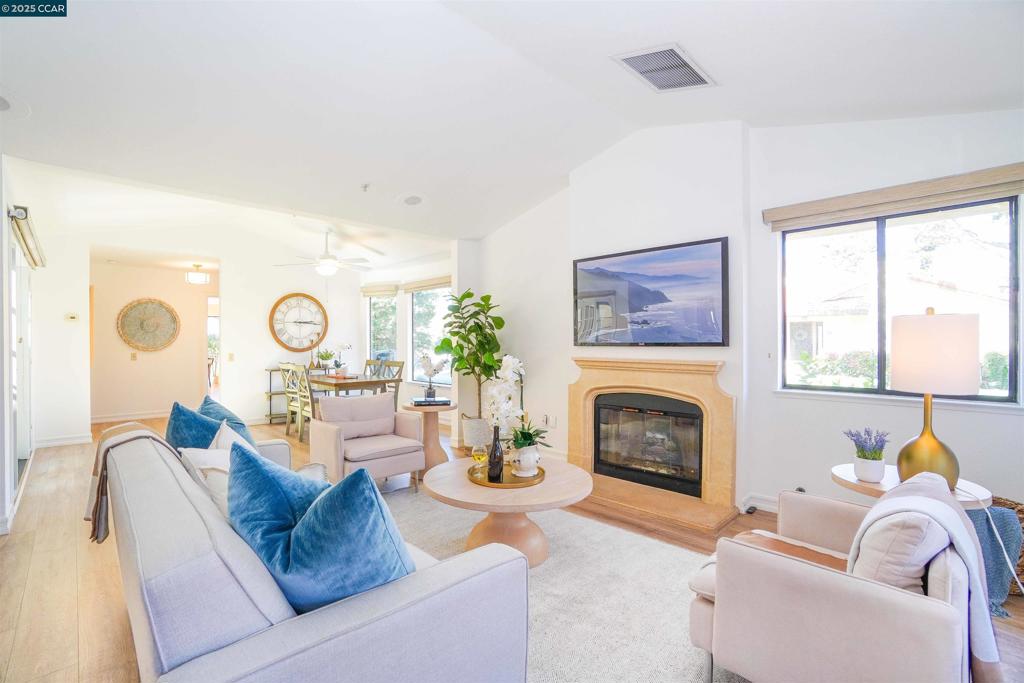 Welcome home to a peaceful retreat in Napa’s Gorgeous 55+ Gated Community, Willowbrook! This charming end-unit offers an open, light-filled layout withserene water views that create a sense of relaxation from the moment you step inside. A private deck over the tranquil lagoon is perfect for morning coffeeor unwinding at the end of the day. The sunny atrium brings warmth and versatility, offering a cozy space for reading, plants, or your personal touch. Withcontemporary flooring and well-maintained interiors, this home is move-in ready while offering the opportunity to make it your own. Enjoy a beautifullylandscaped community with a sparkling pool, spa, and scenic walking paths. Just minutes from Napa’s world-class wineries, restaurants, and shopping, thishome offers the perfect blend of comfort, convenience, and Wine Country charm!