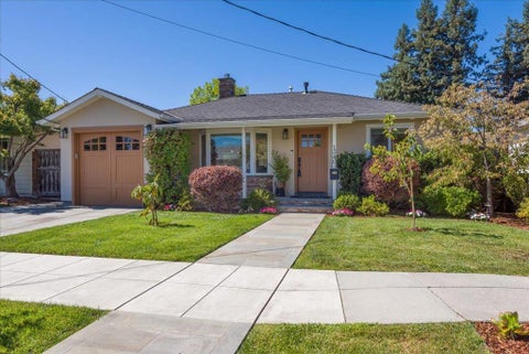 Photo of 1340 Saint Francis Street, Redwood City, CA 94061 (MLS # ML82060770)