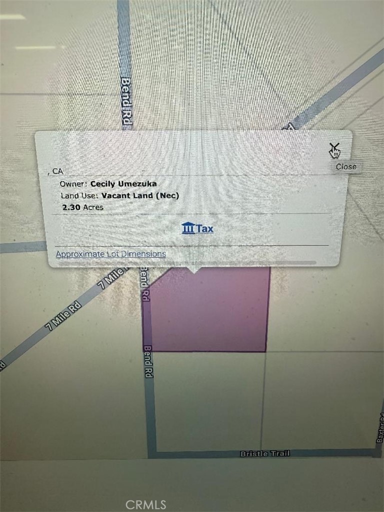 0 7 mile road