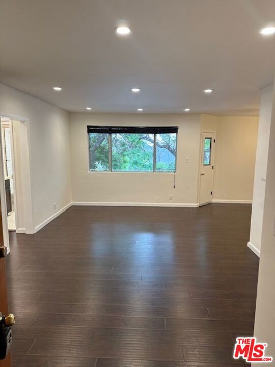 This remodeled bright 2 bed 2 bath in the heart of Franklin Village has great energy. Balcony of living room with treetop views. Kitchen has all appliances and there is an in-unit washer dryer. Bathrooms are tiled. Gated parking. Located minutes from DTLA, Hollywood, 30 minutes from LAX. Rare vacancy in this 12-unit building