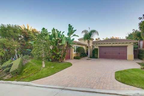 545 Quail Pointe Lane Encinitas CA 92024