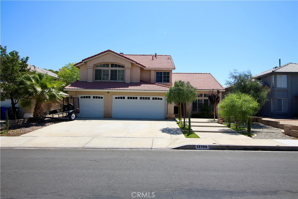 Welcome to 12789 Petaluma Rd in Victorville — a spacious 5-bedroom, 3-bathroom home with over 2,600 sq ft of living space, perfect for first-time home buyers or growing families. This home features a bright living room with a cozy fireplace, a functional kitchen with dining area, indoor laundry, central A/C and heating, a 3-car garage, and a large backyard ideal for entertaining or future upgrades. Located in a quiet, family-friendly neighborhood close to schools, shopping, and freeway access, this property may qualify for low or zero down payment programs, making it a great opportunity to stop renting and start building equity.