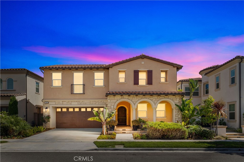 NO MELLO ROOS, LOW PROPERTY TAX and LOW HOA! Welcome to Baker Ranch, a premier master-planned community offering resort-style amenities and a vibrant lifestyle. This spacious two-story home has been freshly painted throughout and features soaring ceilings—10 feet on the first floor and 9 feet upstairs—creating an open, light-filled atmosphere. The expansive primary suite offers a private retreat, spa-inspired bath, and a large walk-in closet.
Step outside to an approximately 35-foot backyard with tranquil garden views and an abundance of mature fruit trees, including fig, date, avocado, and loquat—perfect for relaxing or entertaining. Additional highlights include an upgraded slimline A/C system and a two-car attached garage.
Residents of Baker Ranch enjoy multiple pools, spas, clubhouse, sports courts, parks, and scenic hiking and biking trails. Served by the highly regarded Saddleback Valley Unified School District and located close to shopping, dining, entertainment, and major freeways, this home offers the ideal combination of comfort, convenience, and community.