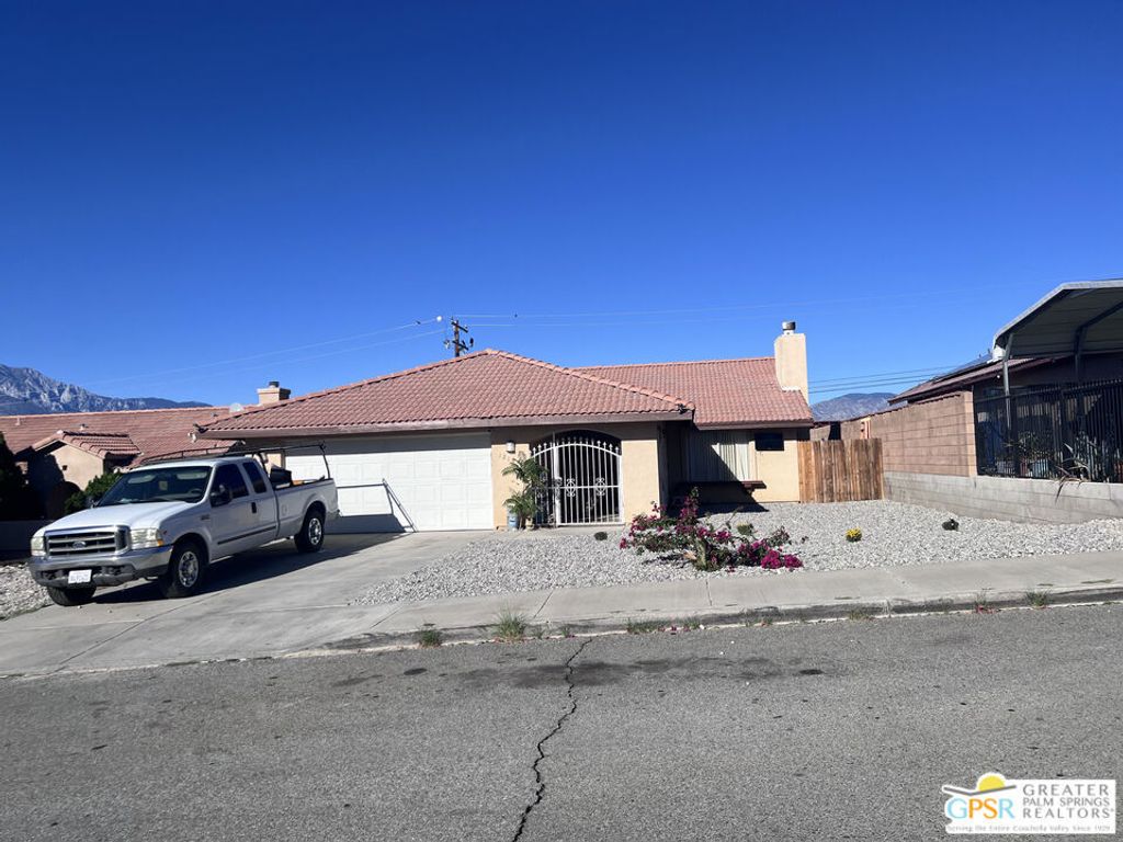 Photo of 12125 Sumac Drive, Desert Hot Springs, CA 92240 (MLS # 26654963PS)