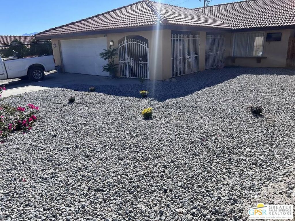 Photo of 12125 Sumac Drive, Desert Hot Springs, CA 92240 (MLS # 26654963PS)