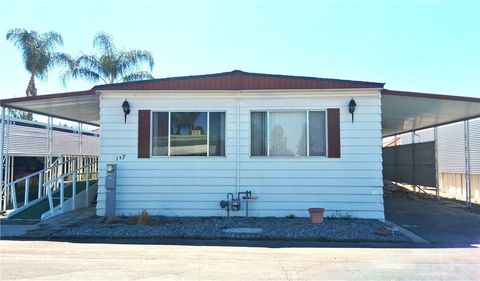 Photo of 725 W Thornton Ave #157, Hemet, CA 92543 (MLS # SW26144669)