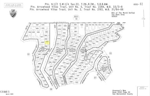 Photo of 0 Fleming Creek, Lake Arrowhead, CA 92352 (MLS # P1-24951)
