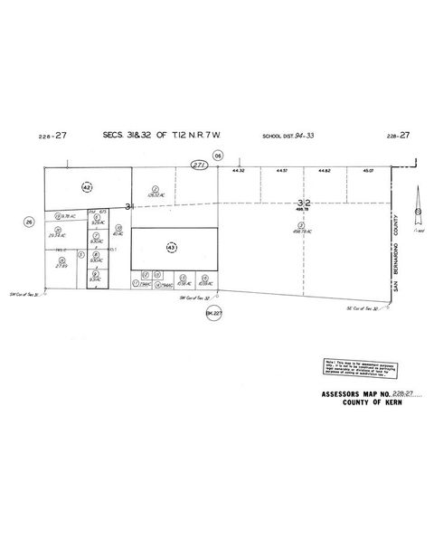 Photo of 0 Rosewood, Boron, CA 93516 (MLS # IV26013154)