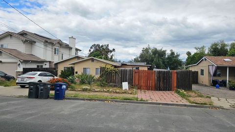 7380 Mohawk st. La Mesa CA 91942