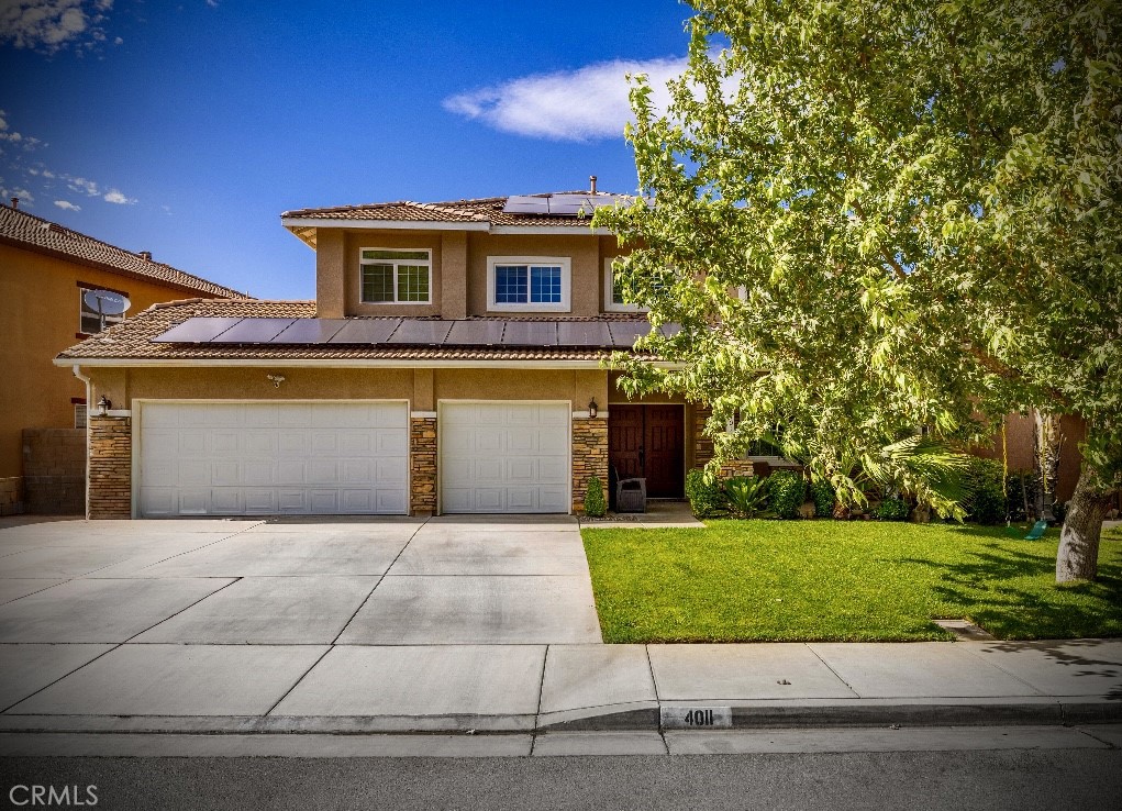 Beautiful Large 6+3 Family Home On Cascades Golf Course. Cul-De-Sac - Walking distance to the most desirable schools on the Westside, Rancho Vista, Hillview and Esperanza. Walk to the, public golf club for great food and live music on the patio. Also a new park nearby. Three Car Garage.
This property also offers resort-style living with breathtaking golf course views, a peace and quiet backyard. Enjoy your custom SPA/POOL combo (Spool) and natural rock grotto with waterfalls, flanked by dual fire pits, perfect for relaxing or hosting under the stars. The newly installed stamped concrete in the backyard adds elegance and durability to your outdoor space.
Enjoy energy savings and peace of mind with PAID SOLAR and energy-efficient pool equipment. A professionally installed 25-foot-high, $16K golf ball protection net with galvanized steel poles provides safety without sacrificing views. Safety from those shanking golfers!
Inside, you'll be welcomed by a formal living and dining rooms. Crown molding throughout,. solid hardwood flooring.
The spacious, open-concept kitchen and family room are ideal for gatherings.
New 100in TV. This amazing kitchen has new Samsung appliances, combining style, performance, for a premium cooking experience.. Granite counter tops, cupboards and drawers galore.
Open floor plan/great room open to a very spacious kitchen , gas/wood fireplace. Lots of counter space and kitchen storage, updated appliances.
One of the home's standout features, a custom-built 180-gallon fish tank, valued at $15,000 with top-of-the-line equipment and a vibrant collection of exotic fish and live plants, a stunning aquatic centerpiece adds tranquilly, elevating the ambiance of the formal rooms.
This home includes a WATER SOFTENER and whole-house FILTRATION system, ensuring clean, refreshing water throughout. Three of the five bedrooms feature walk-in closets, offering generous storage and convenience. The epoxy-coated garage floor adds a sleek, durable finish to the space. This home has a true serene setting in one of the most desirable areas.
NO Assessments NO HOA - Turn-Key - WELCOME to your new family home.