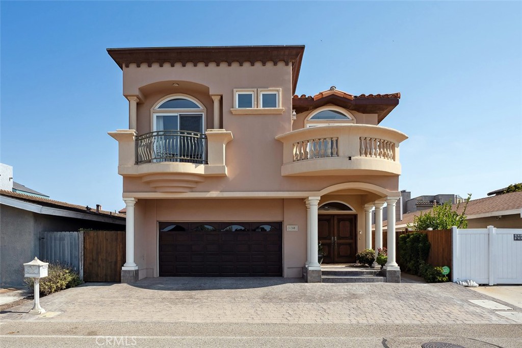 Situated in the coveted Mandalay Shores community and built in 2002, this stunning Italian Villa is just a very short stroll to the sand, offering the ultimate beachside lifestyle. With 5 bedrooms and 4 baths, the home features a gourmet kitchen with custom mahogany cabinetry, Wolf appliances, granite countertops, and travertine floors. The expansive primary suite includes a fireplace, spa style bath, walk in closet, and a private patio with direct access to an ocean and mountain view rooftop deck, perfect for enjoying sunsets or morning coffee with a sea breeze. Additional highlights include dual zone HVAC, soaring ceilings, crown moldings, and a versatile downstairs bedroom or office. Here you will enjoy uncrowded beaches just moments away, scenic bike paths, and the serene beauty of California’s coastline. More than just a home, this is a coastal sanctuary where luxury, comfort, and breathtaking views meet, ideal as a primary residence, vacation escape, or investment property.